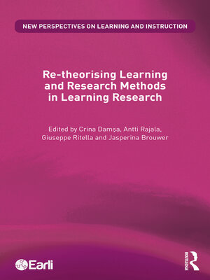 cover image of Re-theorising Learning and Research Methods in Learning Research
